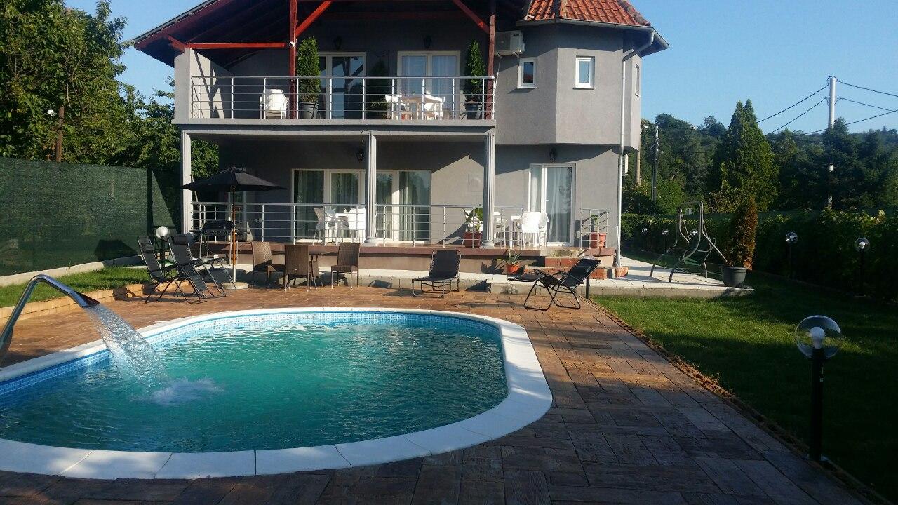 Vila Mila Riverside Apartments Smederevo Exteriér fotografie