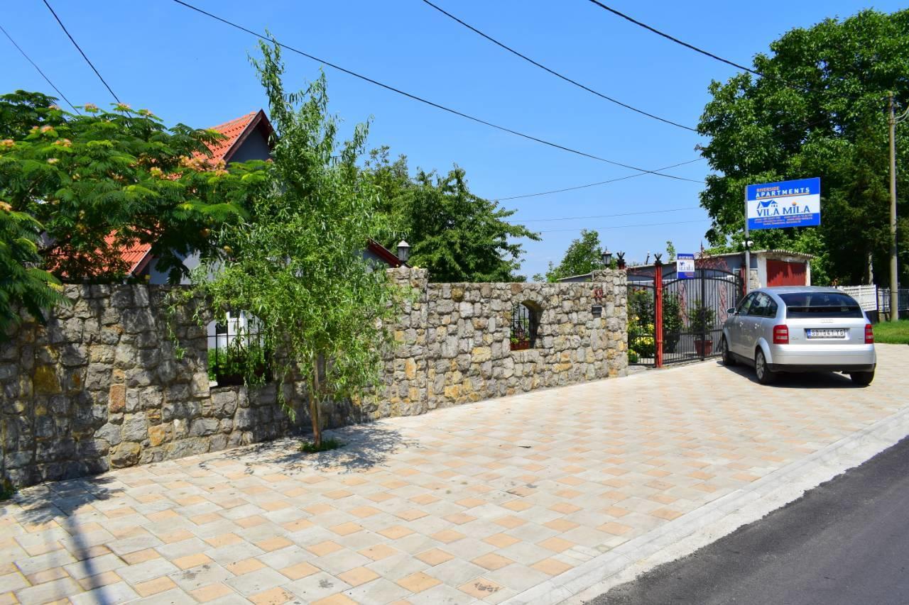 Vila Mila Riverside Apartments Smederevo Exteriér fotografie