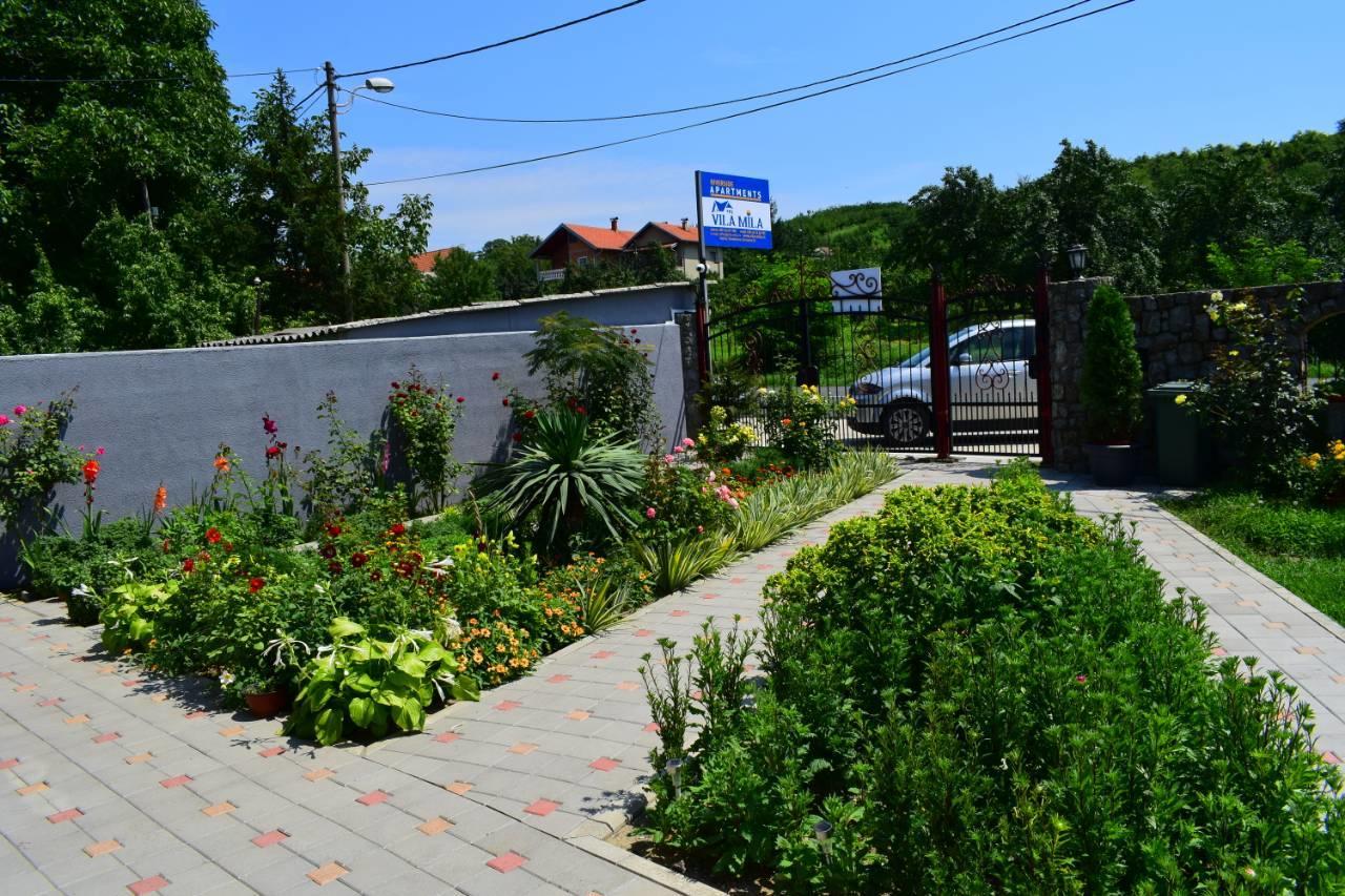 Vila Mila Riverside Apartments Smederevo Exteriér fotografie