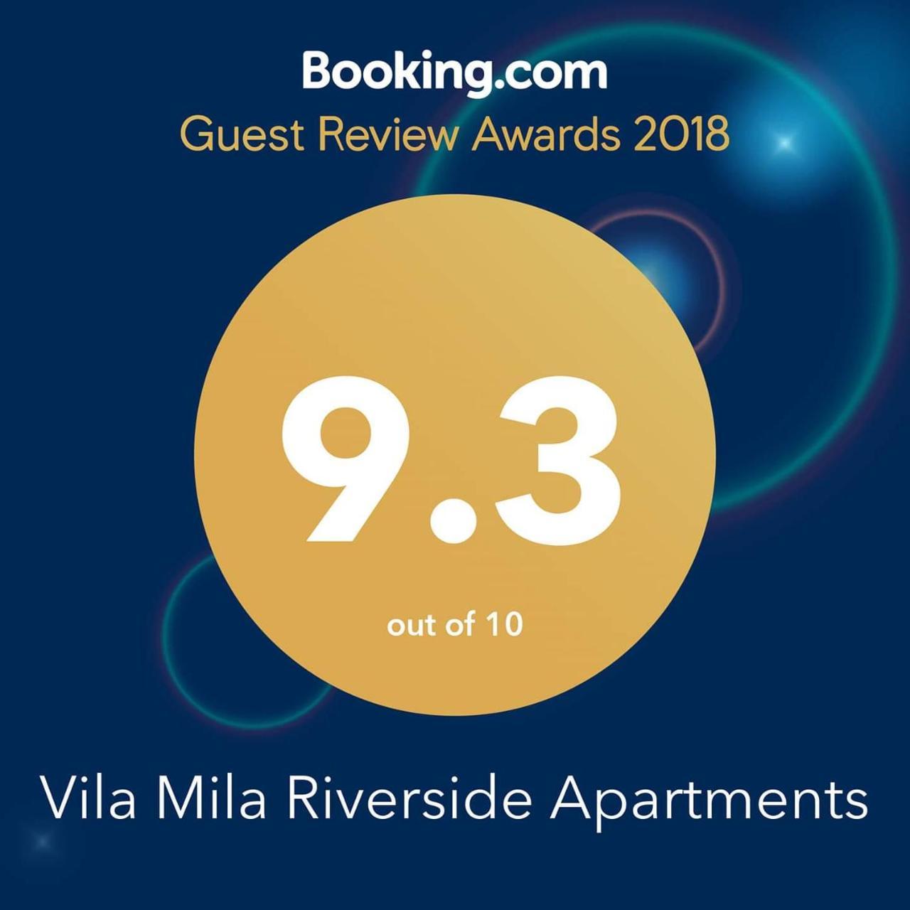 Vila Mila Riverside Apartments Smederevo Exteriér fotografie